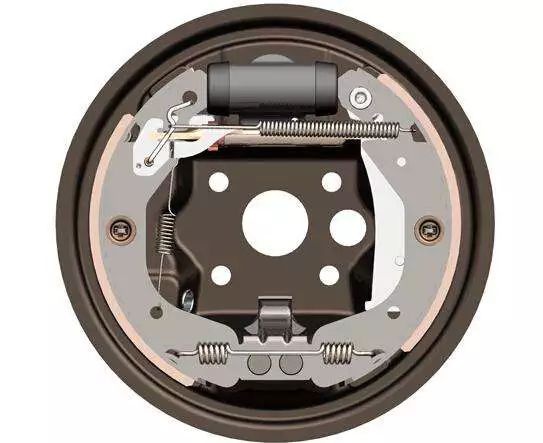 摩托車剎車圈，輪轂剎車圈，鼓式制動器，Drum brake，摩托車制動鐵套